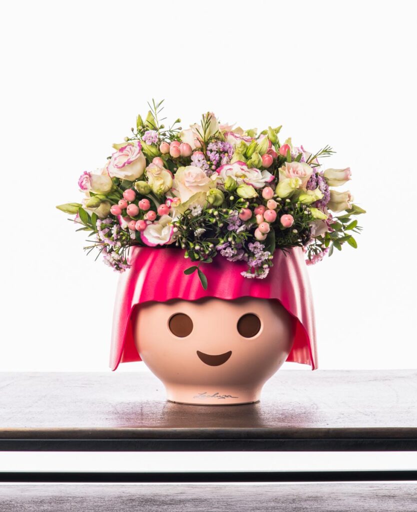 Ruby Pink Playmobil