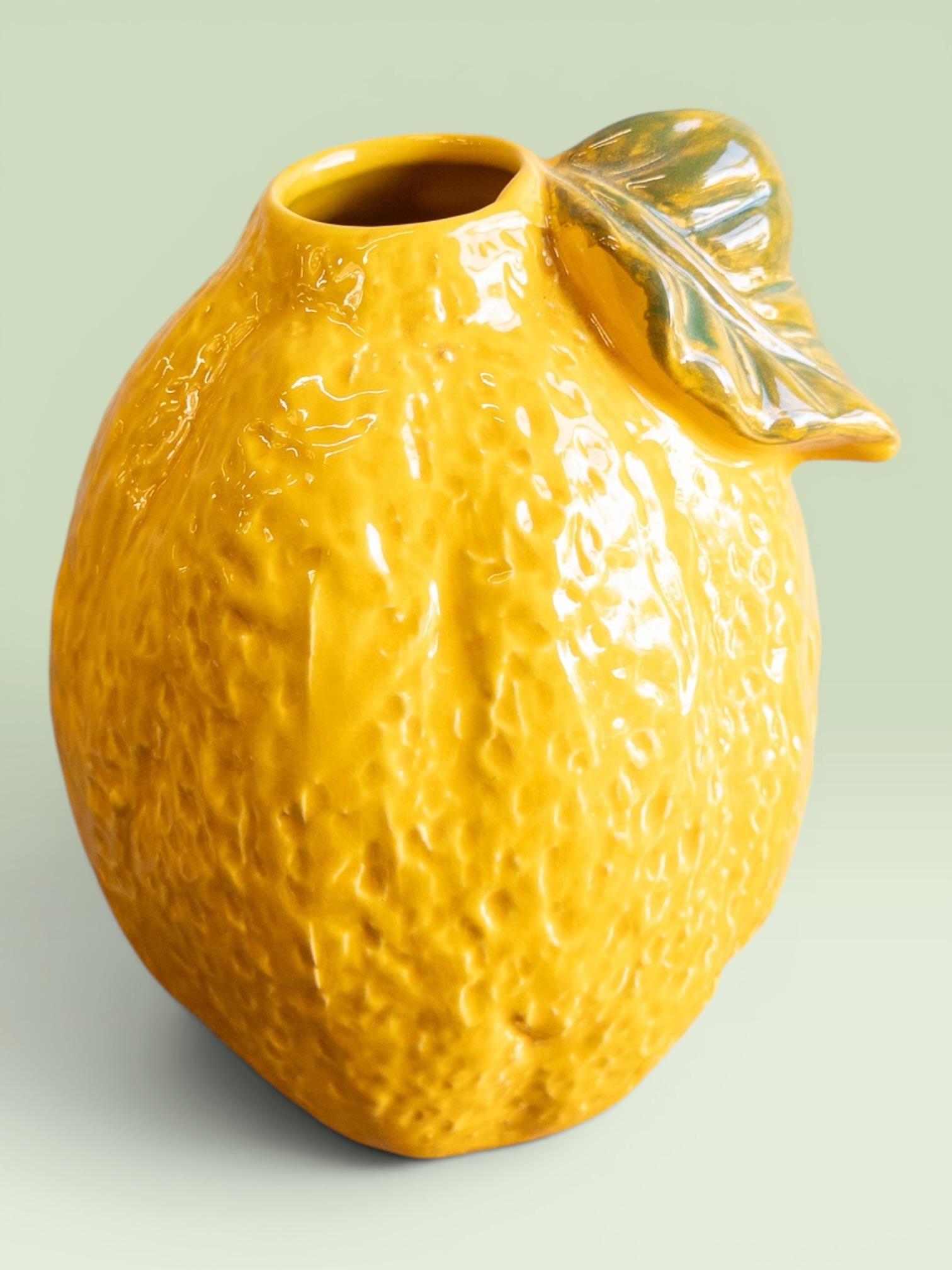 Lemon Vase Lemon Vase