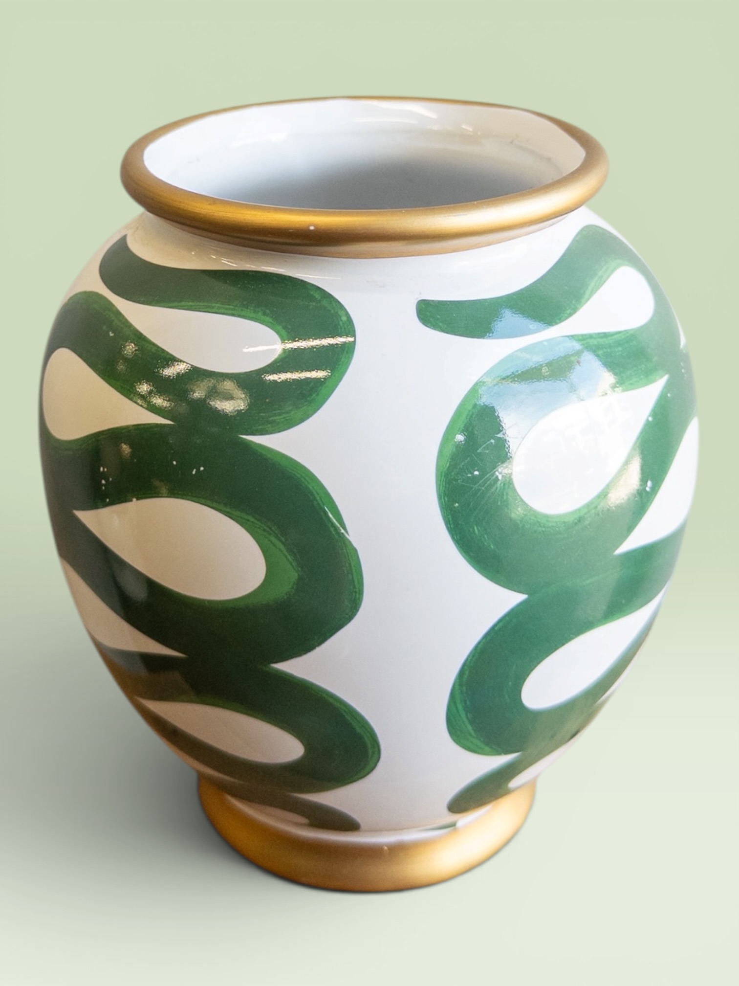 Snake Vase Snake Vase