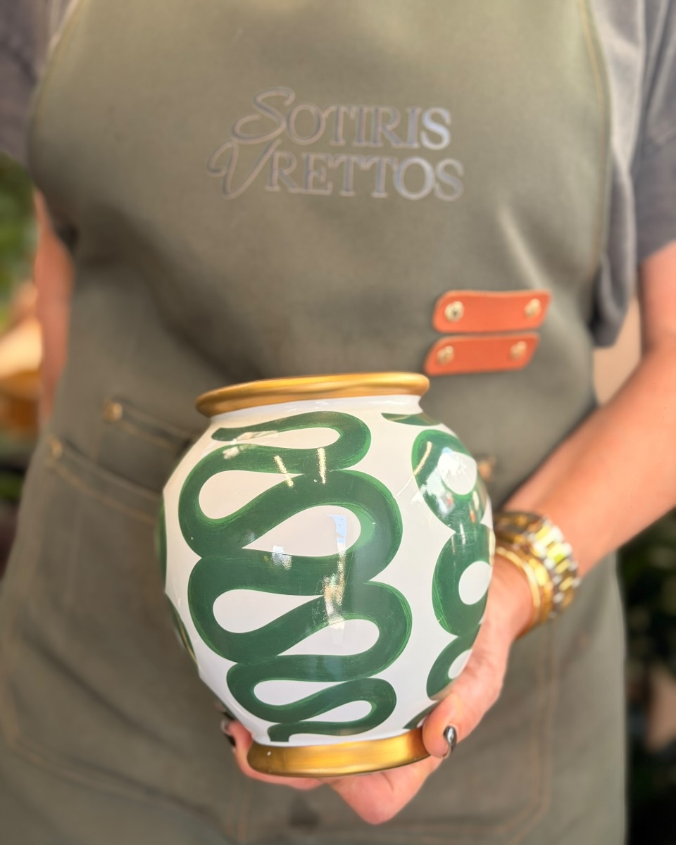 Snake Vase Snake Vase