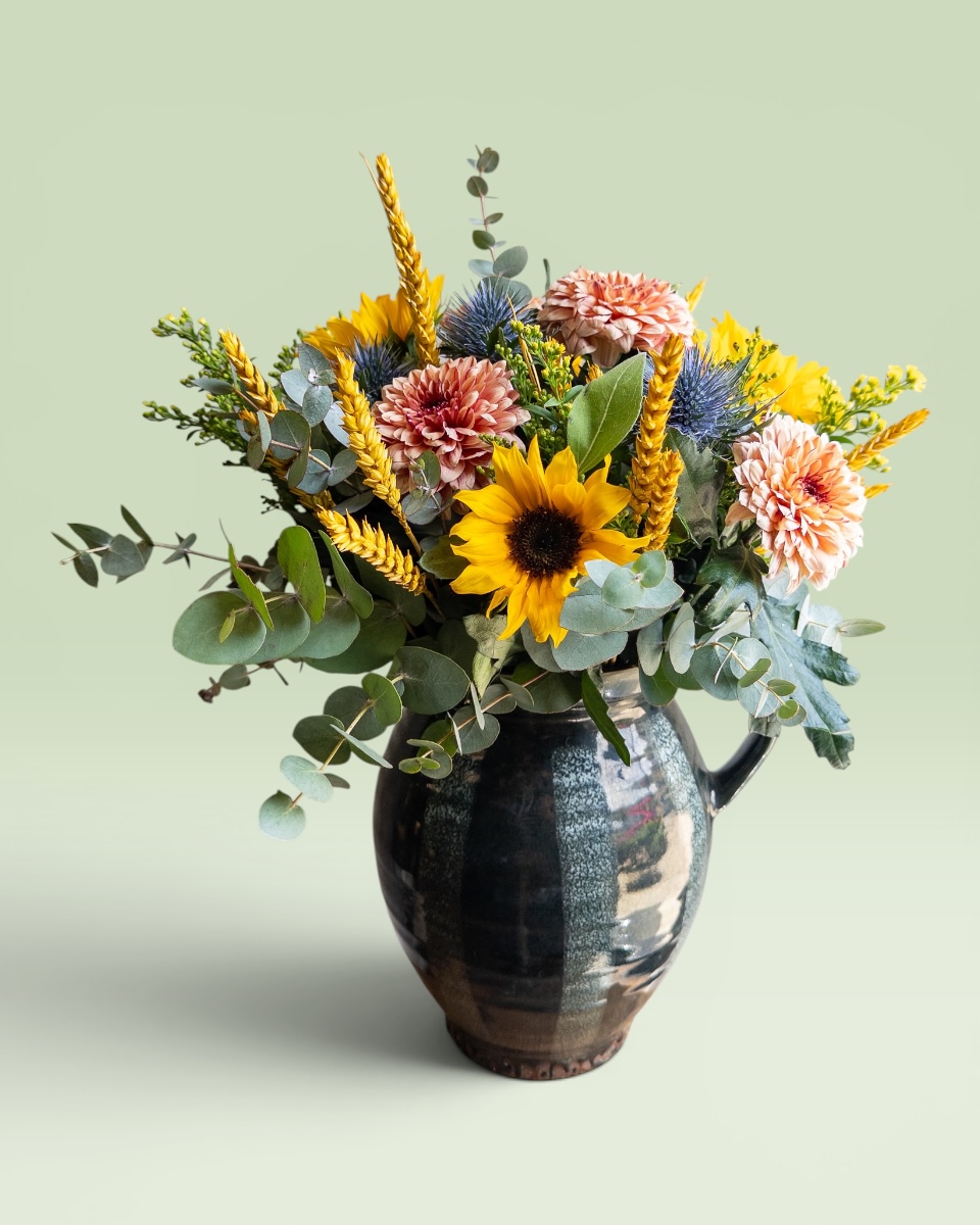 Sunflower Vase Sunflower Vase