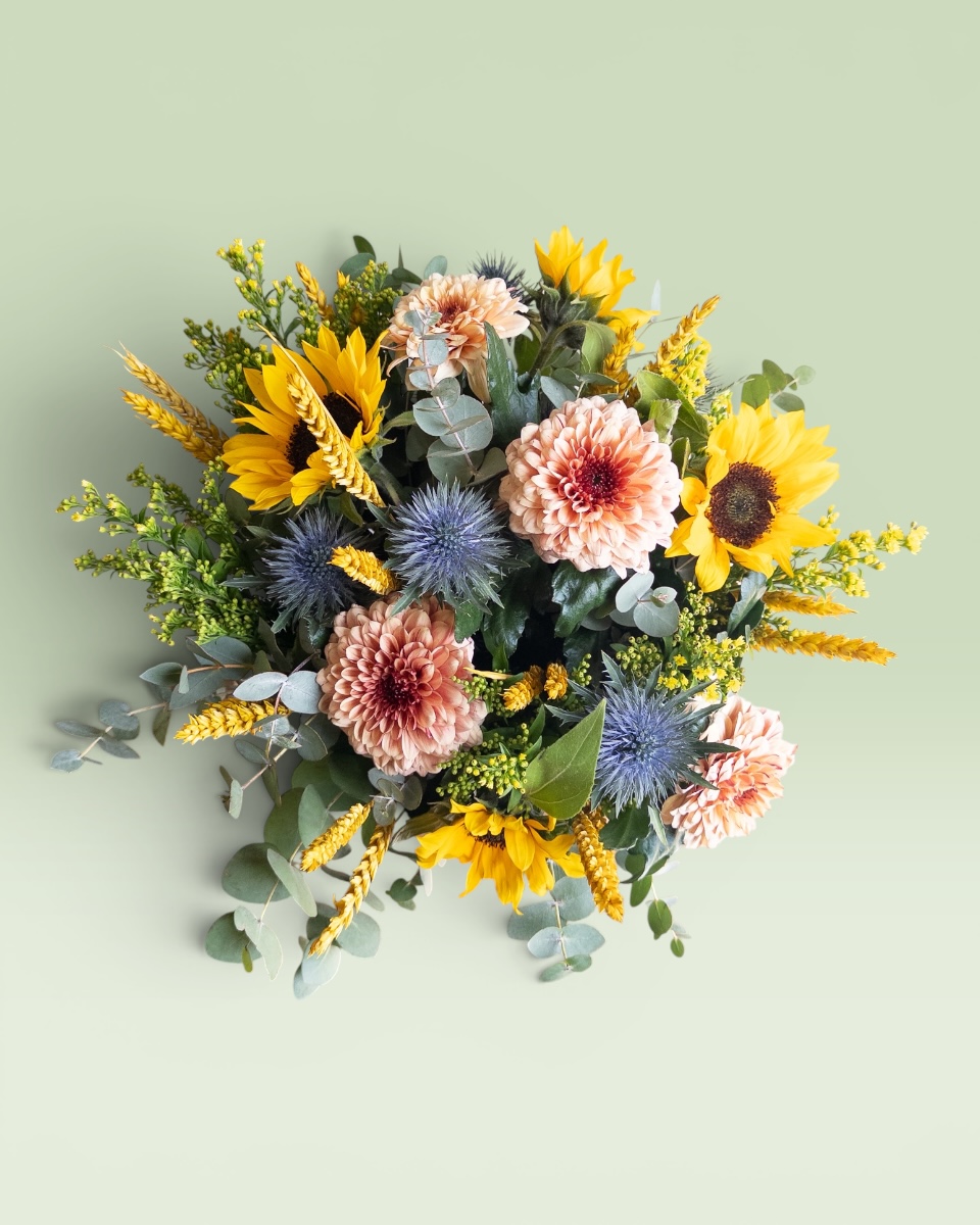 Sunflower Vase Sunflower Vase