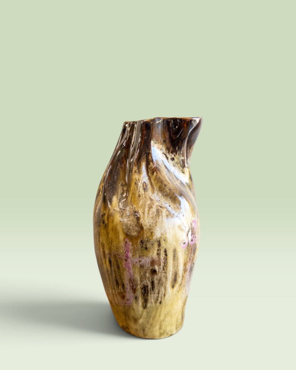 Drip-Glaze Vase Drip-Glaze Vase