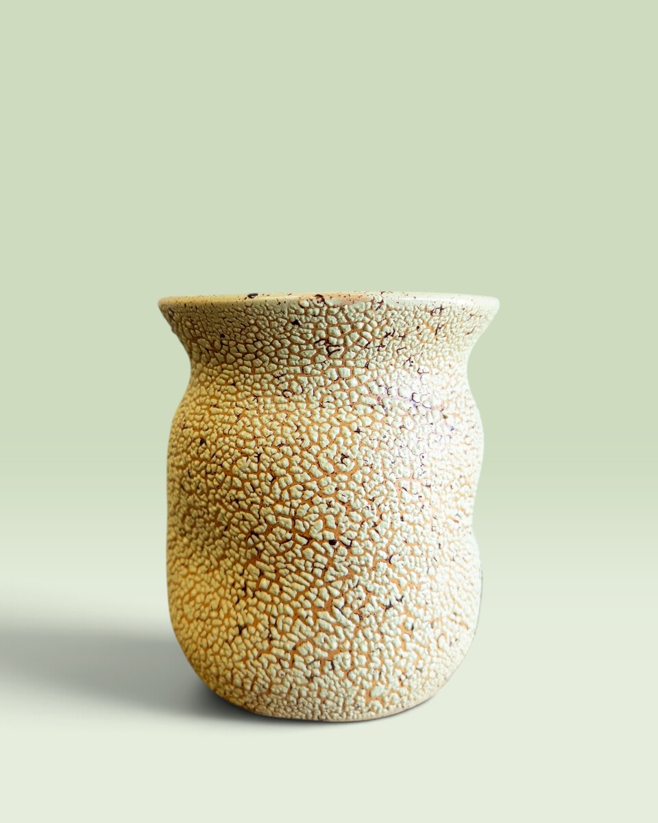 Yellow-orange Vase Yellow-orange Vase